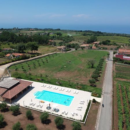 Brattiro Borgo San Cosmo Tropea Bed & Breakfast エクステリア 写真