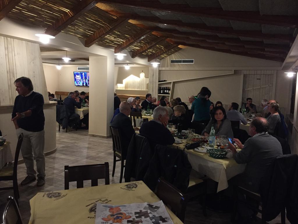 Brattiro Borgo San Cosmo Tropea Bed & Breakfast エクステリア 写真