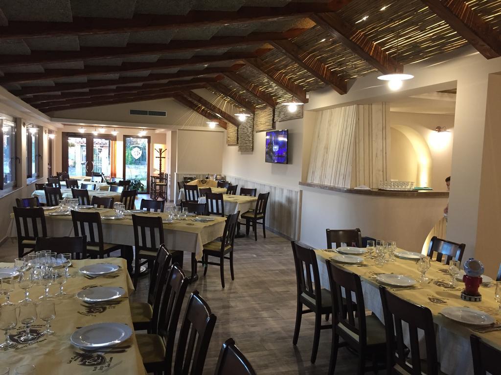 Brattiro Borgo San Cosmo Tropea Bed & Breakfast エクステリア 写真