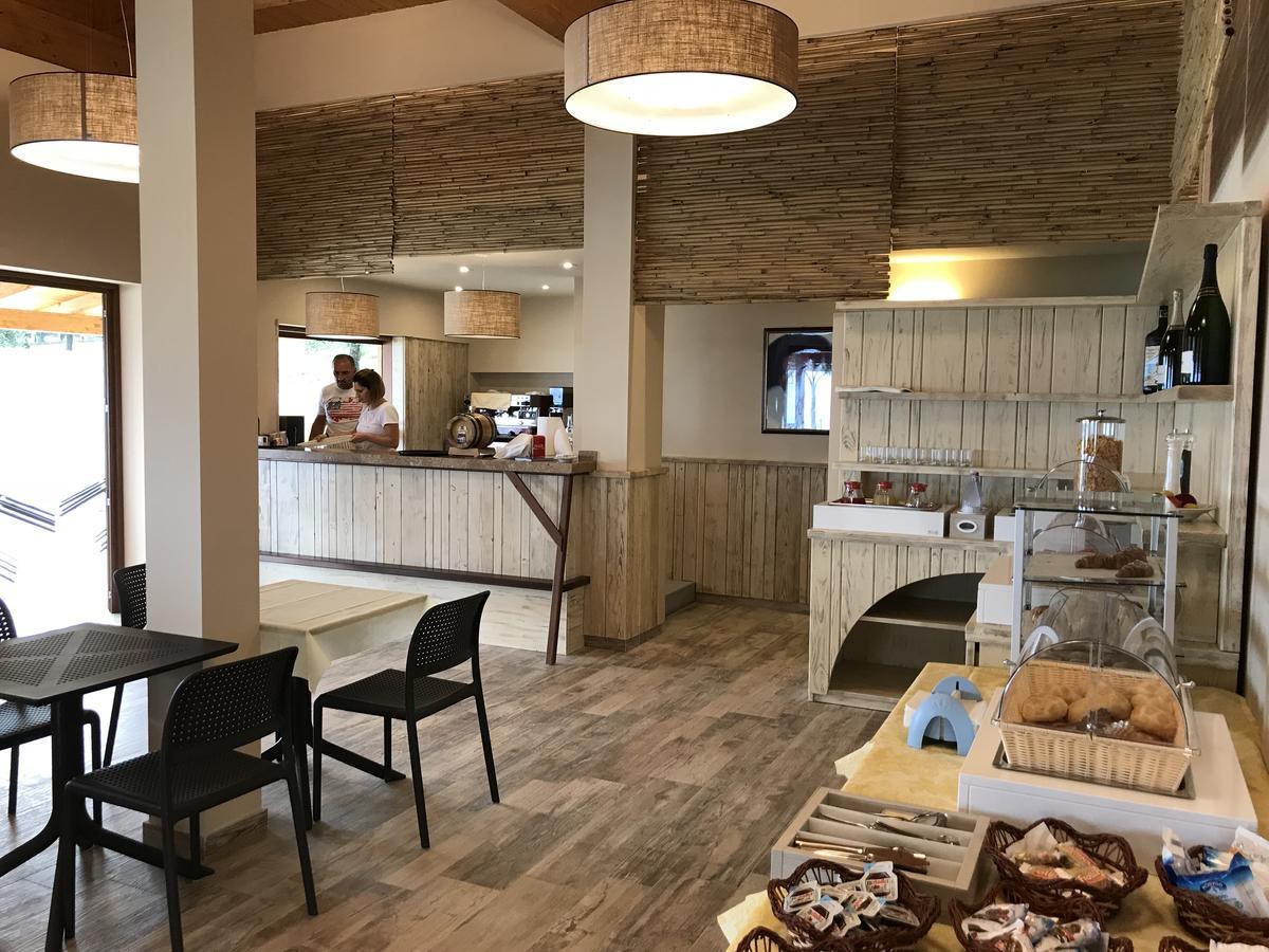 Brattiro Borgo San Cosmo Tropea Bed & Breakfast エクステリア 写真